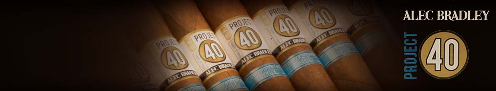 Alec Bradley Project 40
